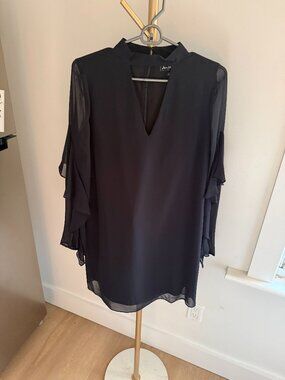 Sam Edelman Black Cocktail Dress